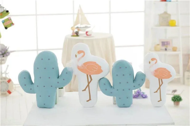 Cactus-Flamingo-Soft-Appease-Baby-Pillow-Home-Decor-Kid-s-Room-Bedroom-Sofa-Cushions-Cute (3)