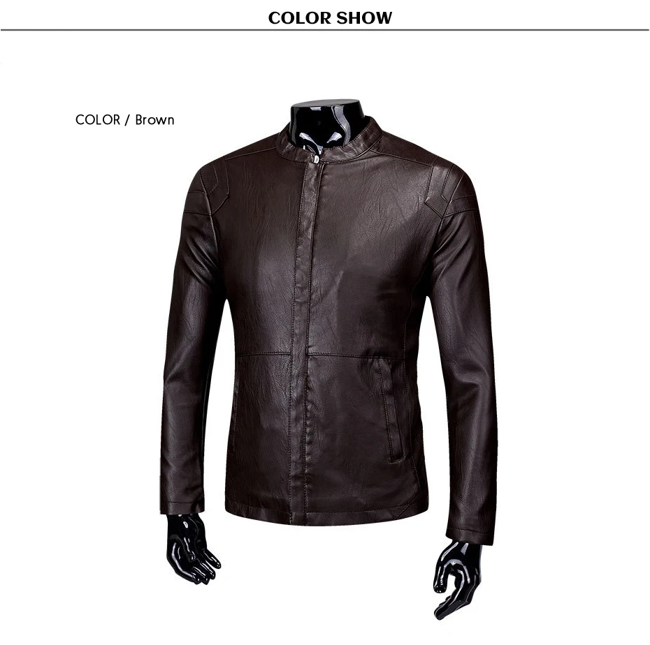leather jackets men