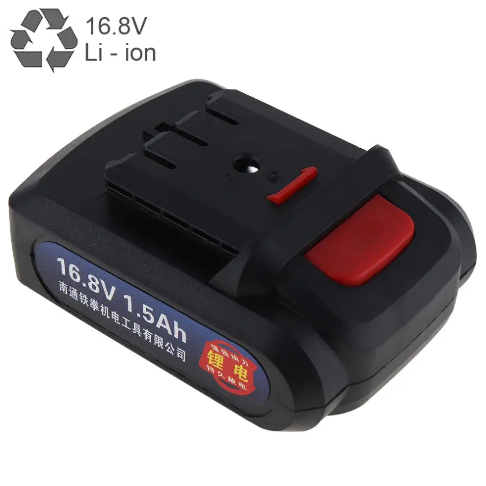 

Universal 16.8V 2000mAh Li-ion Battery Bateria with Disconnect Button for Electric Drill / Pistol Drill / Electric Screwdriver
