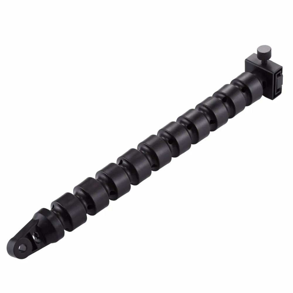 Flexível para Câmera Iluminação de Vídeo com Adaptador Fixa + T-groove ys + Base Puluz Polegada Braço Subaquática Foto & Placa 14 35.5 cm - Image 2
