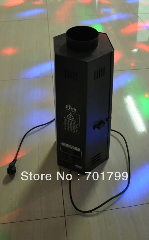 

DMX512 controlled Colorful Flame projector,fire Machine,AC110V/220-250V,50/60hz;flame machine