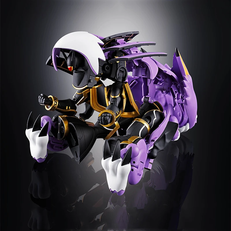 BANDAI Digivolving spirts Digimon monster DORUmon ALPHAMON фигурка модель модификация деформируемая