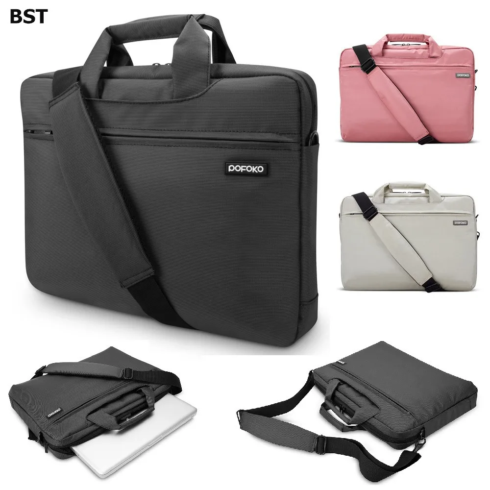 14" 15" 15.6 inch Notebook Laptop Messenger bag for Dell Inspiron HP