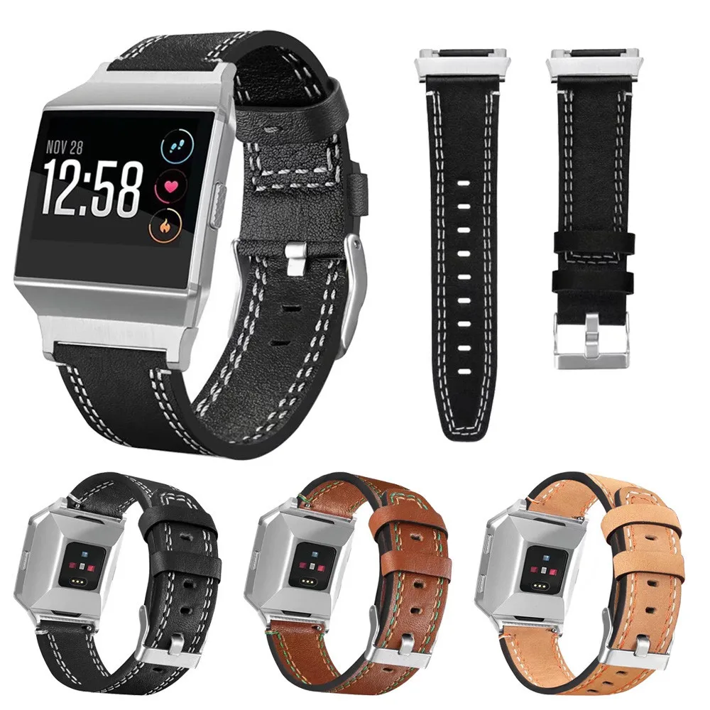 fitbit ionic leather