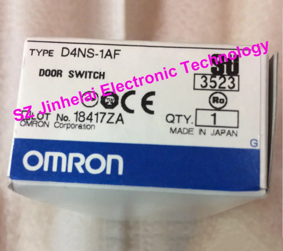 

100%Authentic original OMRON DOOR SWITCH D4NS-1AF