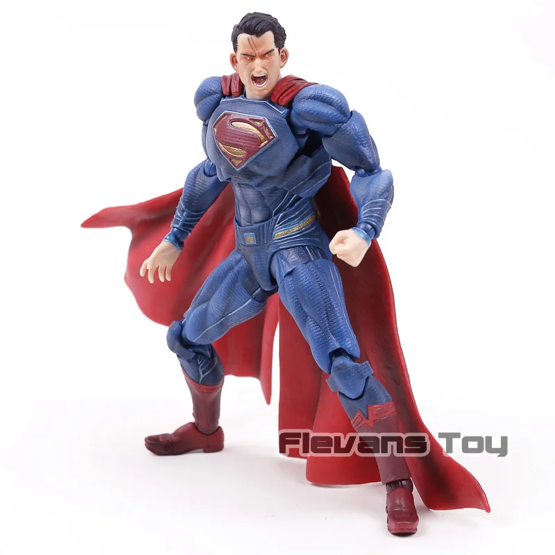 Play Arts Kai DC Comics Superman Batman vs Superman Dawn of Justice PVC Action Figure Collectible M