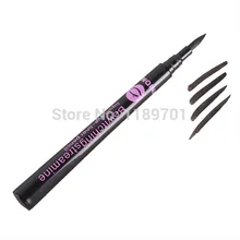 Черная Водостойкая Подводка для глаз жидкая подводка для глаз Карандаш Макияж Красота Косметика
