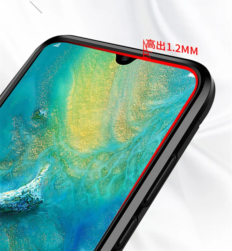 KEYSION чехол для телефона для huawei mate 20 Pro P30 Lite P20 Гибридный Жесткий ПК ТПУ Силиконовый противоударный чехол для Y6 Y7 Y9 P Smart