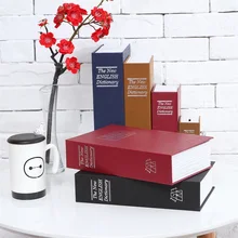 Размеры L 4/Цвет скрытый ящик Lock английский словарь сильный Сталь Офис караван деньги телефон ювелирные изделия шкатулка-Сейф