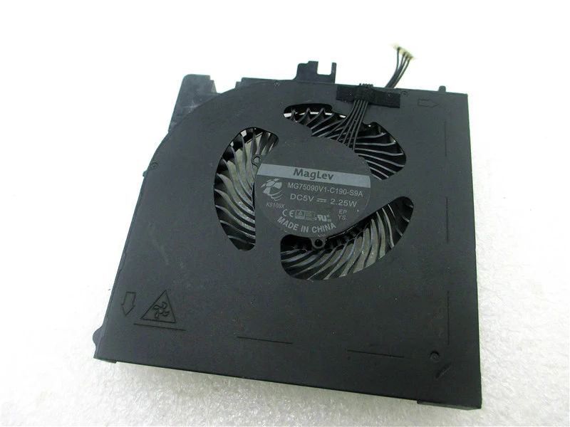 Вентилятор процессора ноутбука для MG70040V7-C010-S9A 05872.07.FFFP1.05H MG75090V1-C190-S9A
