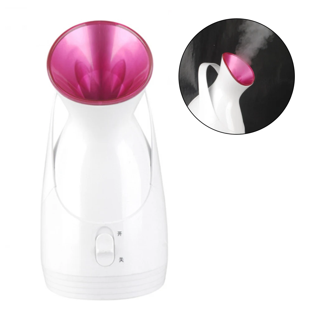 

Face Steaming Deep Cleaning Facial Beauty Device Facial Steamer Machine Facial Thermal Sprayer Unclogs Pores Skin Care Equipment