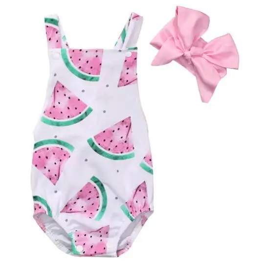 2017 New Baby floral romper baby girls clothes vintage floral printed christmas baby rompers boutique toddler