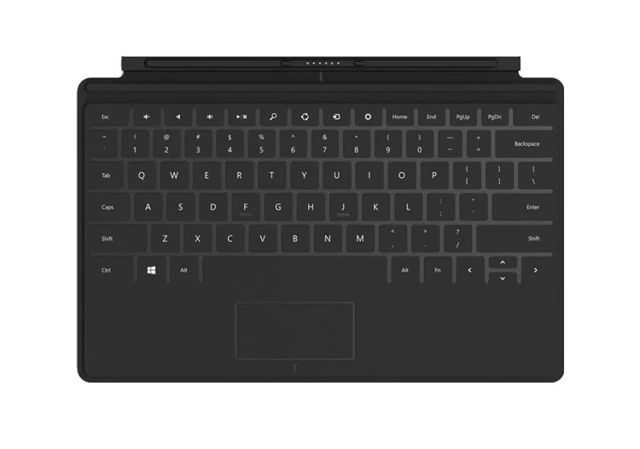 Съемный официальный съемный чехол-подставка для клавиатуры и сенсорной панели для microsoft Surface RT RT2 2 Pro Pro2 2