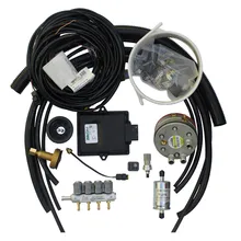 Бензин Пропан LPG система последовательного впрыска для двухтопливных автомобилей Autogas 3 4 цилиндра Multipoint Zavoli бренд