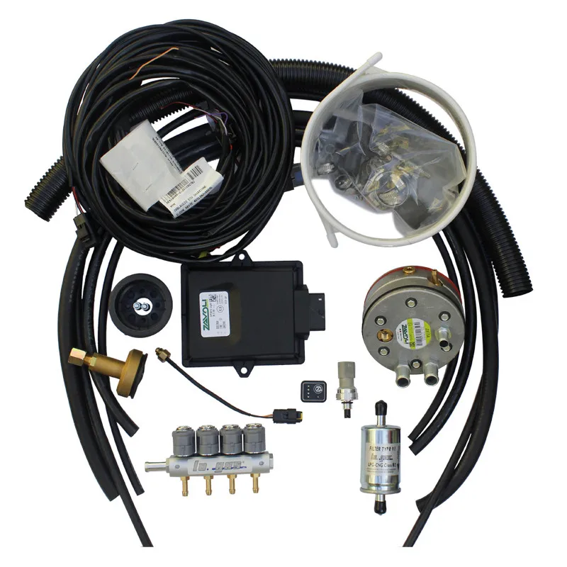 Petrol to Propane LPG Sequential Injection System for Bi
