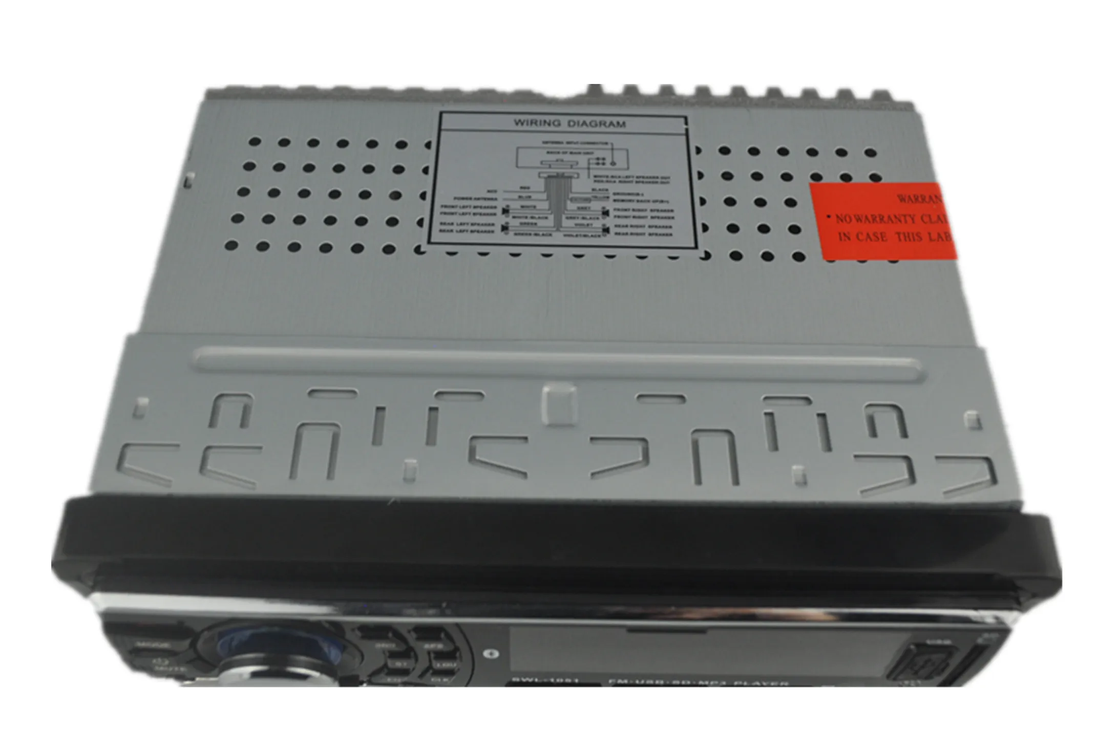 1 din автомобильный MP3 2.5inch Bluetooth handfree1DIN Audio MP3 Player 12V Автомобильный радиоприемник Стерео In-Dash AUX / FM / USB / SD / WMA / WAV аудио Громк