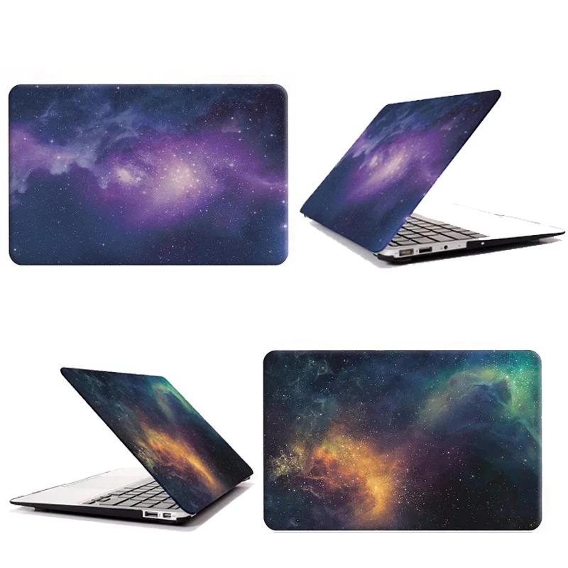 Тонкий чехол для Macbook Pro 13 A1278 ноутбука мультяшная Вселенная радуга Жесткий ПК MacBook