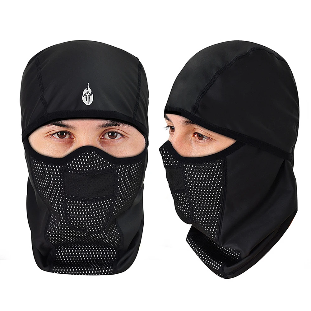 Winter Thermal Fleece Balaclava Hat Hooded Neck Cycling Mask Warmer