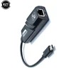 Basix – carte réseau usb 3.1 Type C vers RJ45 LAN, adaptateur Ethernet de haute qualité, Interface type c vers RJ45 100/1000Mbps ► Photo 2/5