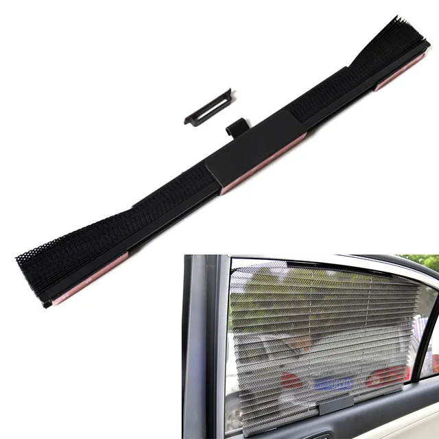 1 pcs Automatique Rétractable Côté Fenêtre De Voiture Rideau Auto ... 1 pcs Automatique Rétractable Côté Fenêtre De Voiture Rideau Auto ...