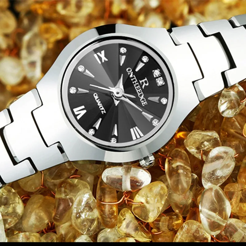 relogio feminino Luxury crystal Ladies Watch Japan Quartz Movement