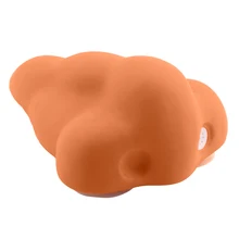 Забавный диспенсер для мыла в форме носа вакуумный держатель на присоске, душ шампунь гель диспенсеры аксессуары для ванной комнаты TT-best