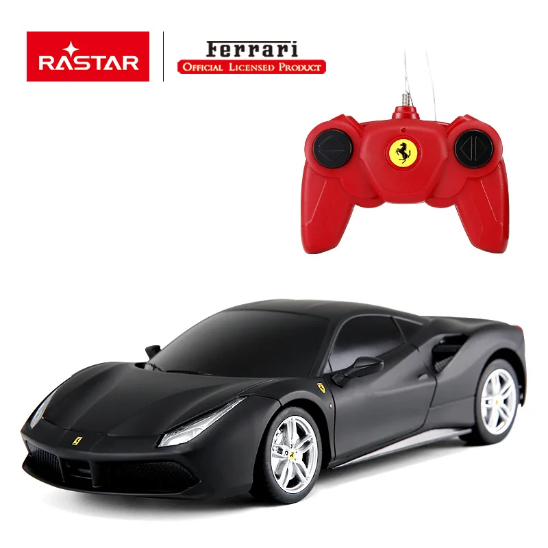 Rastar Licencjonowany Rc 124 Ferrari 488 Gtb Gorąca