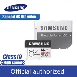 Samsung micro sd карта 32 ГБ, 64 ГБ и 128 ГБ 100 МБ/с. SDHC SDXC Class10 UHS-I U3 карты памяти карт micro sd с адаптером