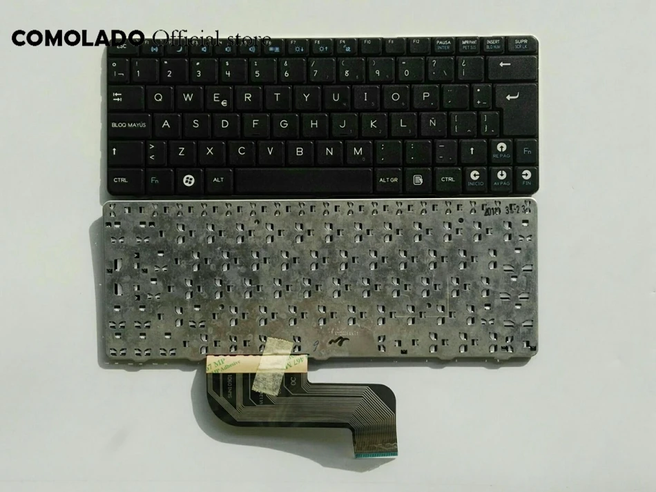 Латиноамериканская клавиатура для TECLADO EXO X355 X352 черная серая ноутбука |