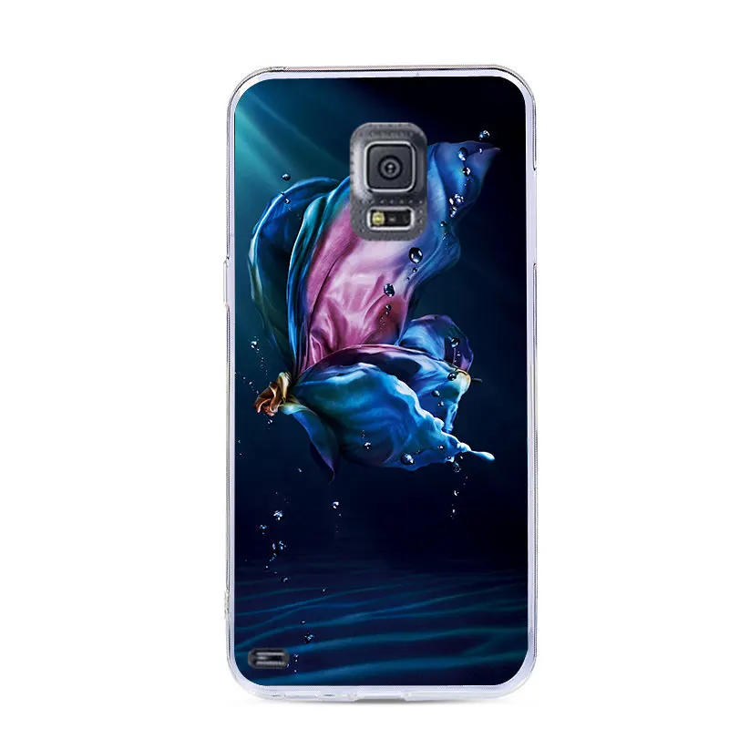 CALROVTE Симпатичные, из мягкого ТПУ чехол для телефона для samsung Galaxy S5 Mini G800 G900F I9600 Силиконовая задняя крышка для samsung S5 S 5 Mini чехол s - Цвет: 20