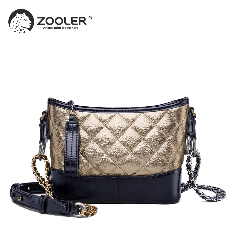 

ZOOLER New tote shoulder Bags type women famous brands 2019 genuine leather bag woman Messenger bags purses bolsa feminina MD201