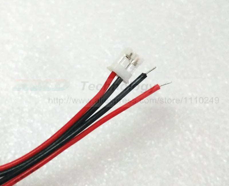 

Ph single-head 2pin electronic wire cable tinniness ph2.0-2p 2.0mm long 10cm 50pcs free shipping