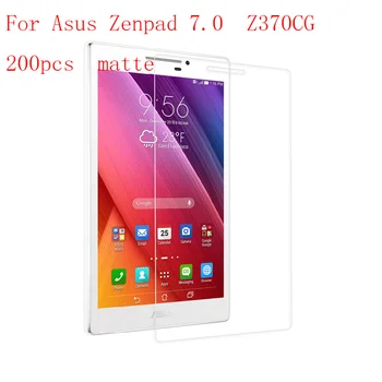 

Anti-glare Tablet LCD film Screen Protector for Asus Zenpad 7.0 Z370CG 9H Anti-scratch without retail packing 200pcs/lot
