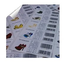 Индивидуальная печать на заказ водостойкая клейпосылка этикетка