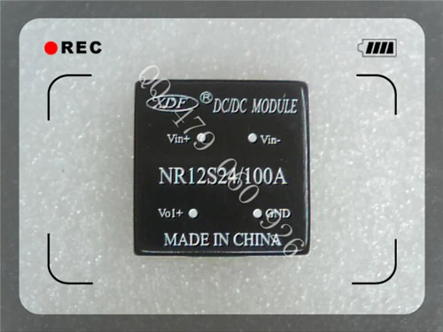 

[ZOB] XDF DC-DC power module 12V to NR12S24/100A 24V --10PCS/LOT