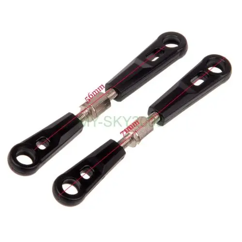 

2PCS 06016 HSP Steering Link/Front/Rear Upper Link For RC 1/10 Model Car Spare Parts