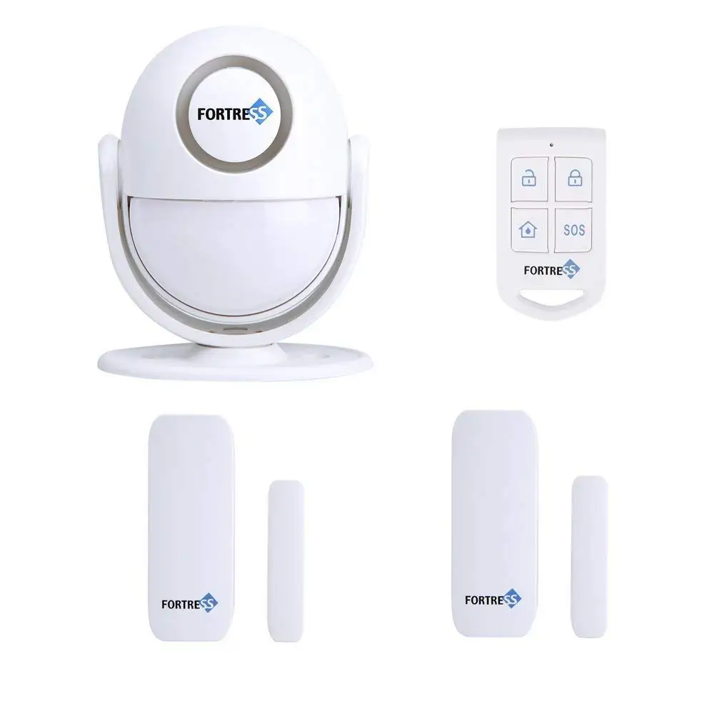 Festung Alle-in-One Wireless Wächter Home Security Alarm System Tür Fenster Sensor Motion Erkennung Alarmanlage Host DIY Kit Festung Alle-in-One Wireless Wächter Home Security Alarm System Tür Fenster Sensor Motion Erkennung Alarmanlage Host DIY Kit