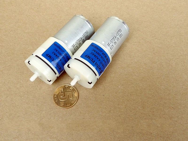 DC12V 24V DC micro pump 370 воздушный насос кислородный медицинское оборудование (6 5)|dc pump|micro