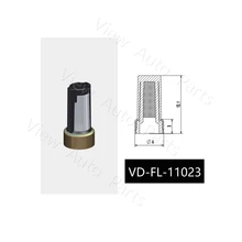 100 шт. топливный инжектор маленький фильтр корзиночного типа топ качественный инжектор ремонтный сервис наборы Размер: 6x3x12,1 мм VD-FL-11023