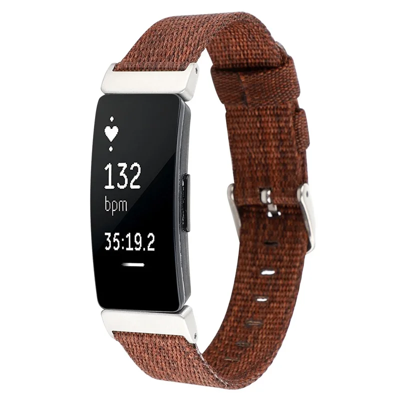 Браслет для Fitbit Inspire HR Браслет ремни нейлон Спортивный Браслет Breathbale Retor браслеты сменные браслеты аксессуары