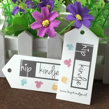 

Paper Card Name Card Round Rectangular Hang Tag Price Tag Garment Clothing Label Paper Card Custom Logo Print Text 5000Pcs/Lot