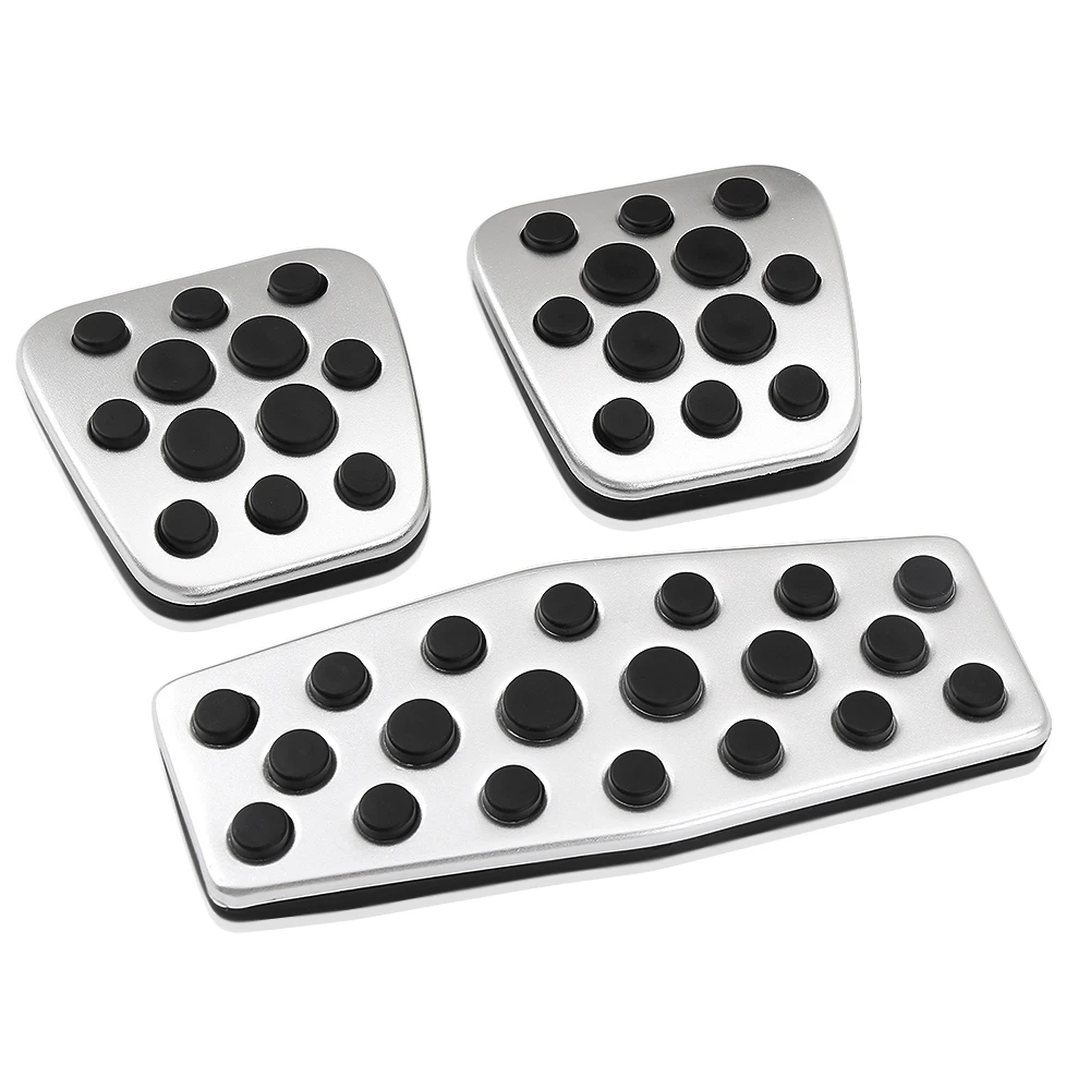 

Car styling Non-Slip Car Pedal Cover Case For Opel Astra VAUXHALL MOKKA Insignia Vectra Antara