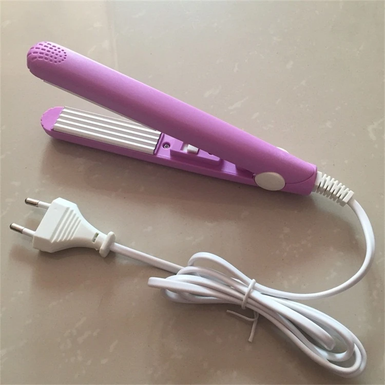 portable mini hair straightener