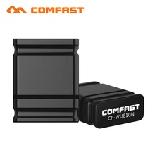 100 шт. Comfast RTL 8188EUS USB Wifi адаптер 150 Мбит/с мини Wi-Fi ключ 2,4 г беспроводной ПК Соединительная плата локальной компьютерной сети Wi-Fi USB приемник