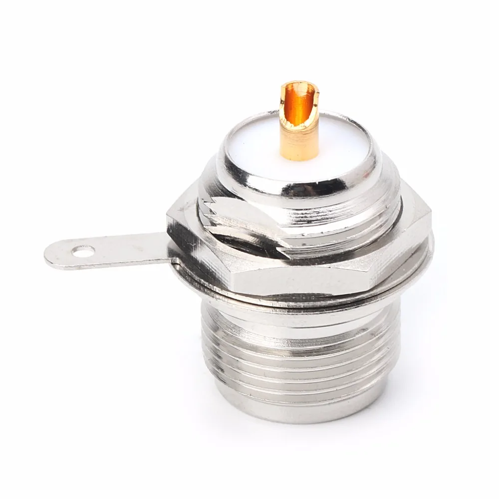 

RF Coaxial High Frequency Seat Seat SL16-50KY With Nut Washer Connector