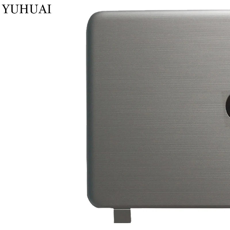 Ноутбук lcd задняя крышка для hp Pavilion 15-P 15-P066US 15-P000 серебристый не сенсорный 762508-001/с сенсорным экраном
