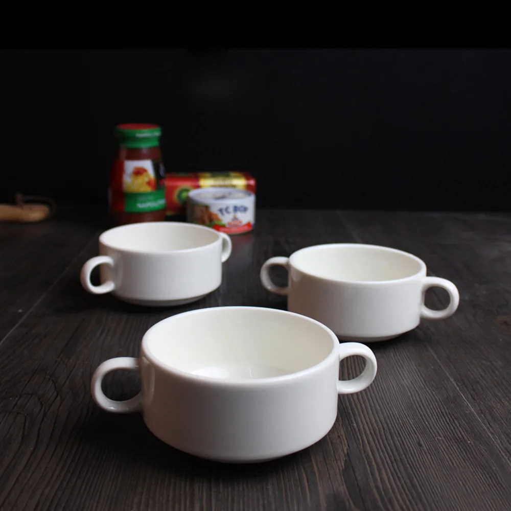 Online kopen wholesale wit porselein soep kommen uit china wit ...