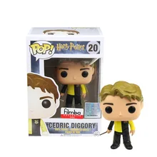 Exclusivo Originais Harry Potter-Cedric Diggo Funko pop Vinyl Collectible Figure Toy Modelo com caixa Original