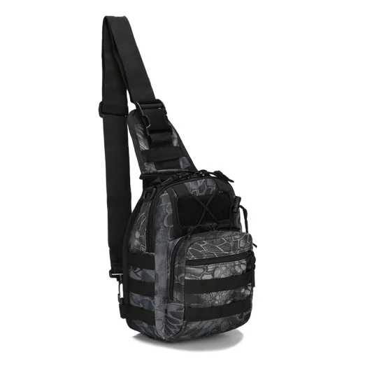 Уличная охотничья сумка на плечо Военная походная сумка тактическая походная сумка - Цвет: TYP