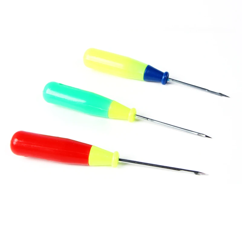 10pcs Leather Canvas Sewing Stitching Needles DIY Crafts Handmade Tools Sets HOT